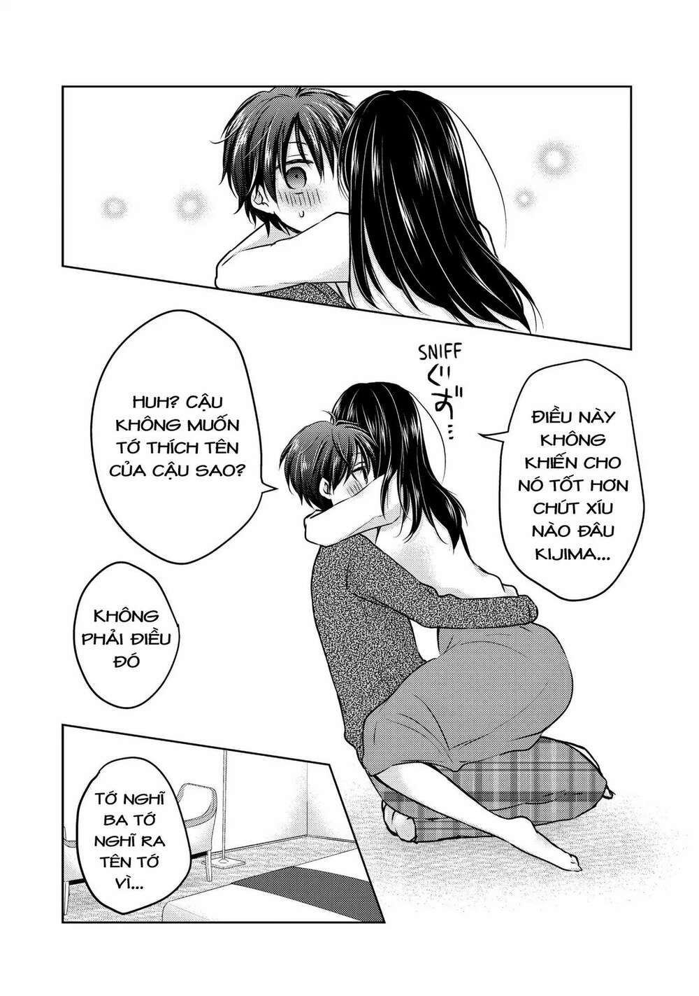 midara na ao-chan wa benkyou ga dekinai chapter 36: [ end ]: ao horie! ( chưa có end đâu, còn spin off nữa ) - Next chương 37