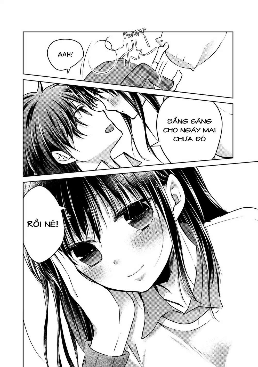 midara na ao-chan wa benkyou ga dekinai chapter 36: [ end ]: ao horie! ( chưa có end đâu, còn spin off nữa ) - Next chương 37