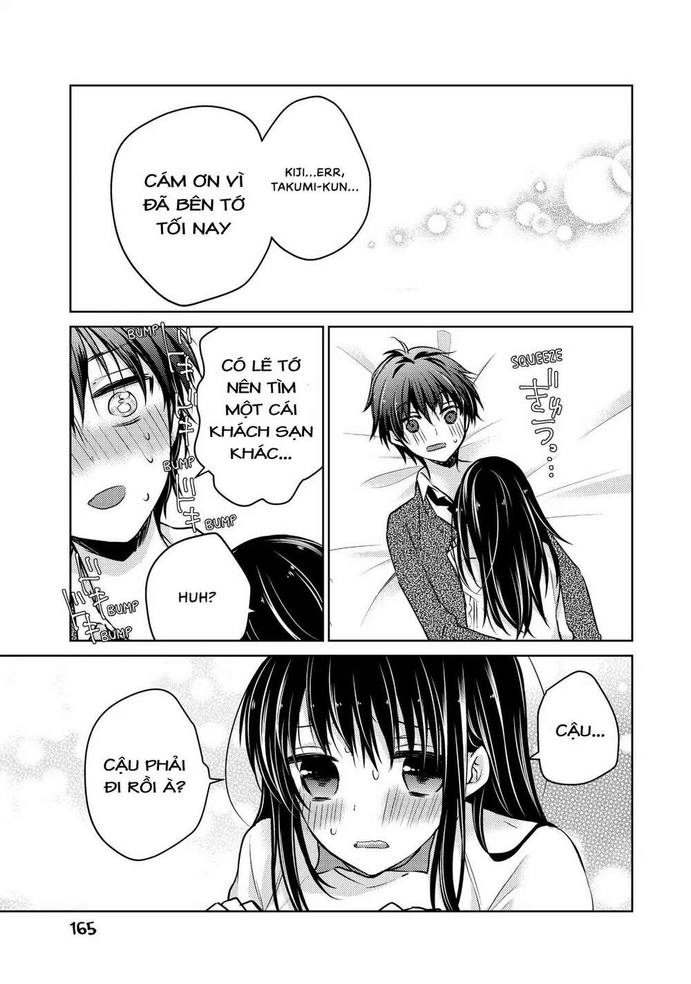 midara na ao-chan wa benkyou ga dekinai chapter 36: [ end ]: ao horie! ( chưa có end đâu, còn spin off nữa ) - Next chương 37