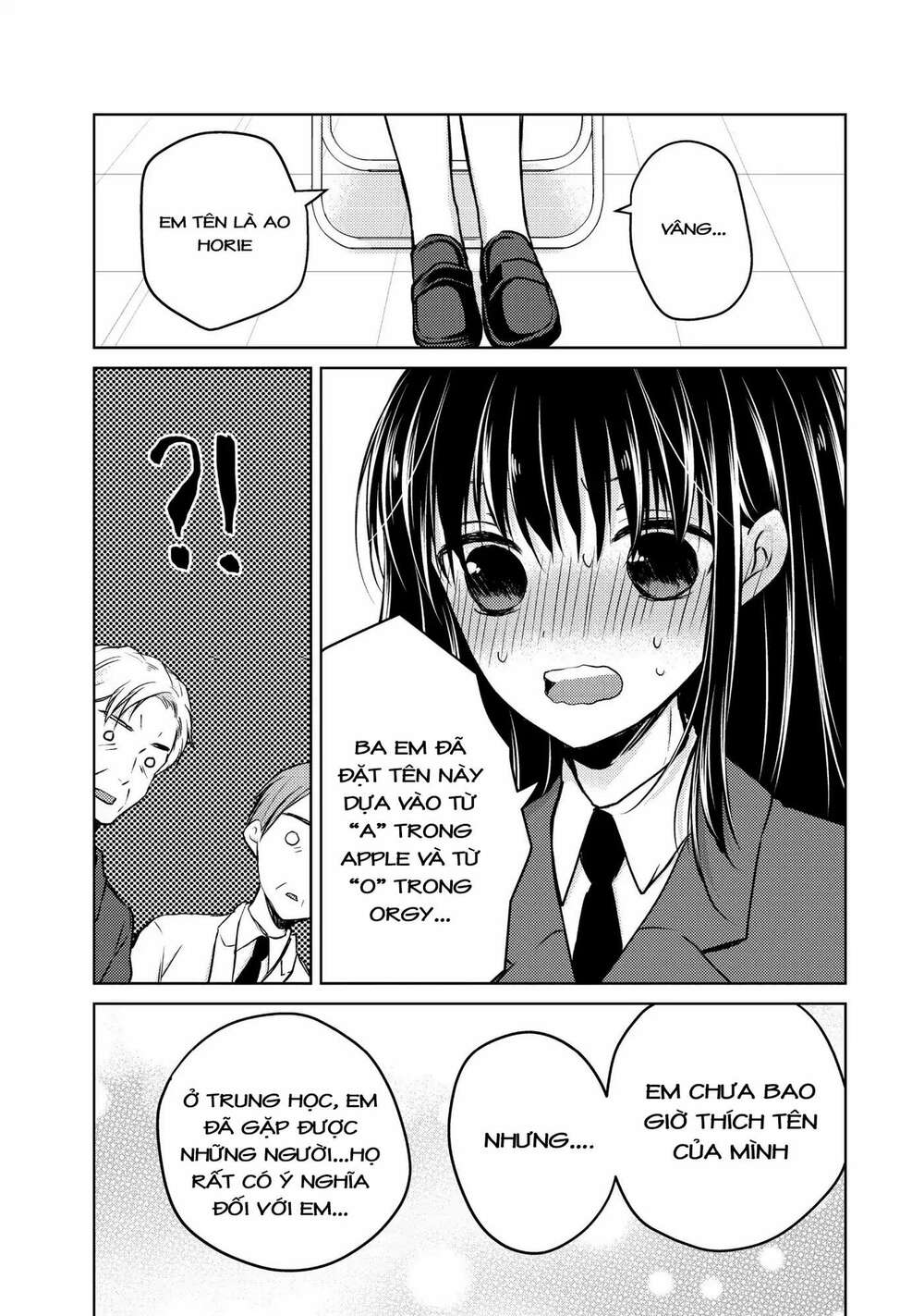 midara na ao-chan wa benkyou ga dekinai chapter 36: [ end ]: ao horie! ( chưa có end đâu, còn spin off nữa ) - Next chương 37