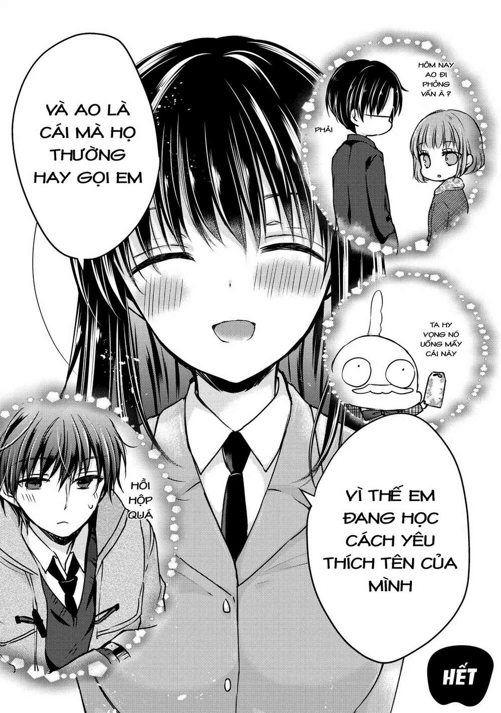 midara na ao-chan wa benkyou ga dekinai chapter 36: [ end ]: ao horie! ( chưa có end đâu, còn spin off nữa ) - Next chương 37