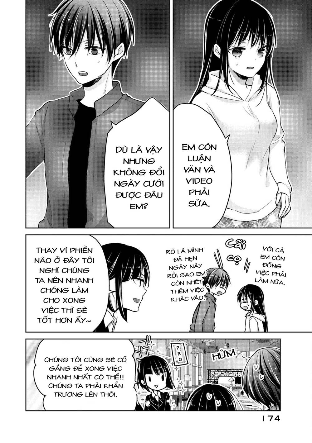 midara na ao-chan wa benkyou ga dekinai chapter 52 - Next Chapter 53