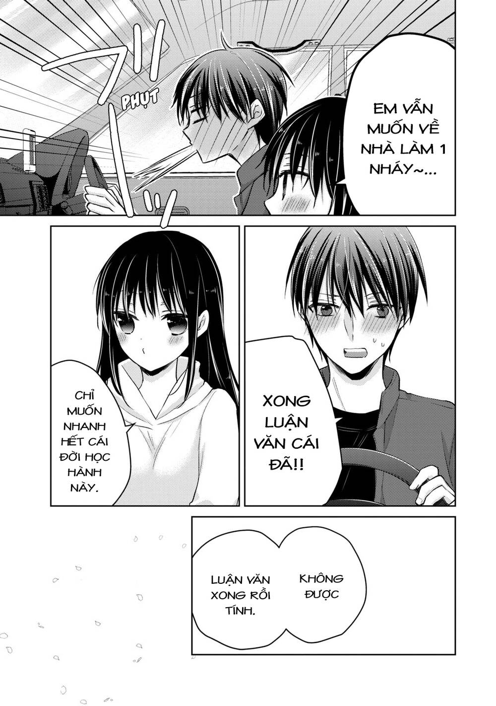 midara na ao-chan wa benkyou ga dekinai chapter 52 - Next Chapter 53