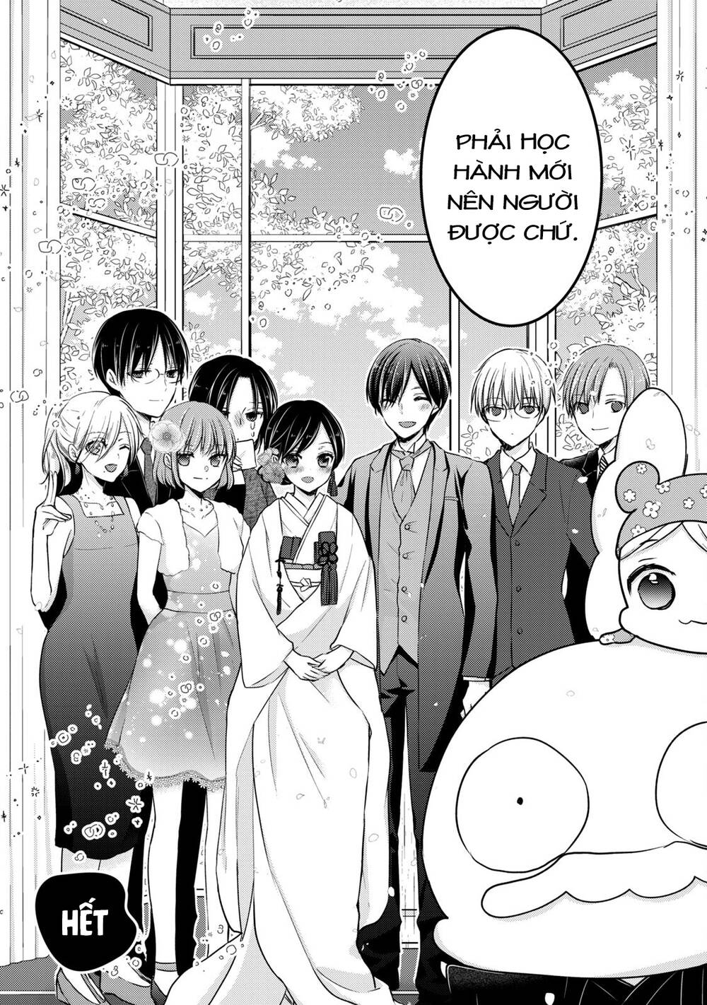 midara na ao-chan wa benkyou ga dekinai chapter 52 - Next Chapter 53