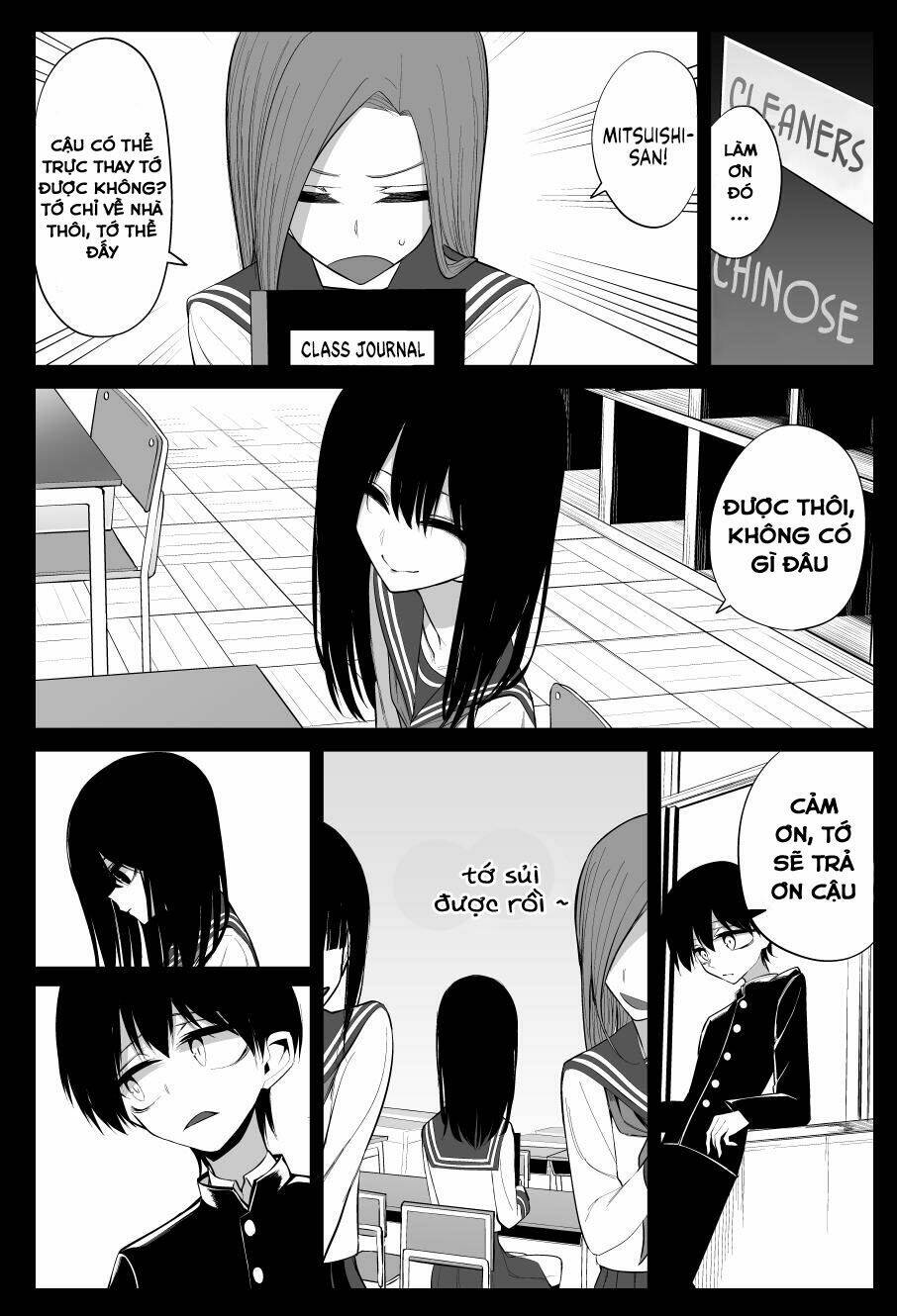 mitsuishi-san wa doko ka okashii chapter 15 - Next chapter 16