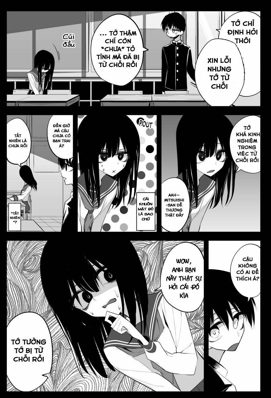 mitsuishi-san wa doko ka okashii chapter 15 - Next chapter 16