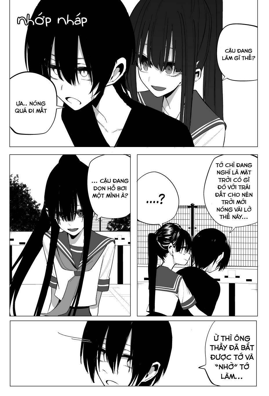 mitsuishi-san wa doko ka okashii chapter 19 - Next chapter 20