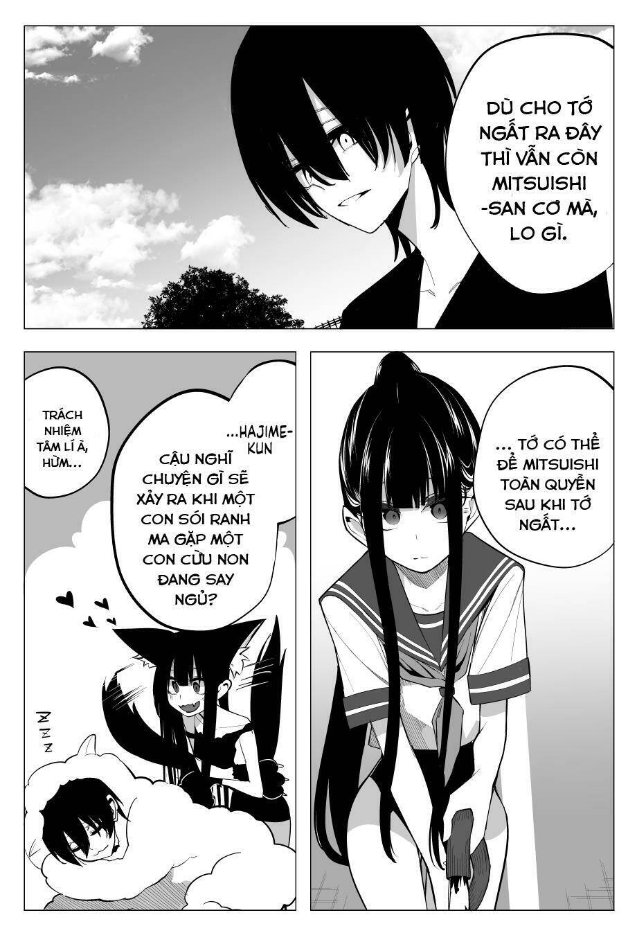 mitsuishi-san wa doko ka okashii chapter 19 - Next chapter 20