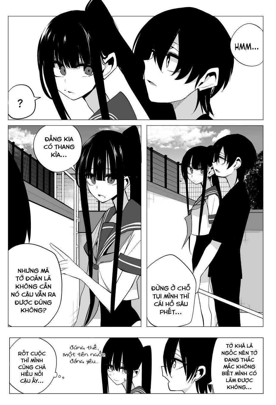 mitsuishi-san wa doko ka okashii chapter 19 - Next chapter 20