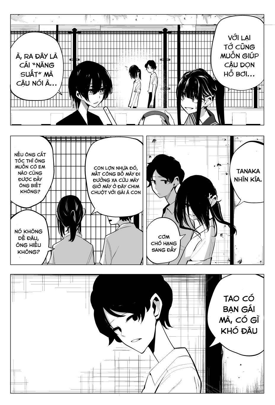 mitsuishi-san wa doko ka okashii chapter 19 - Next chapter 20