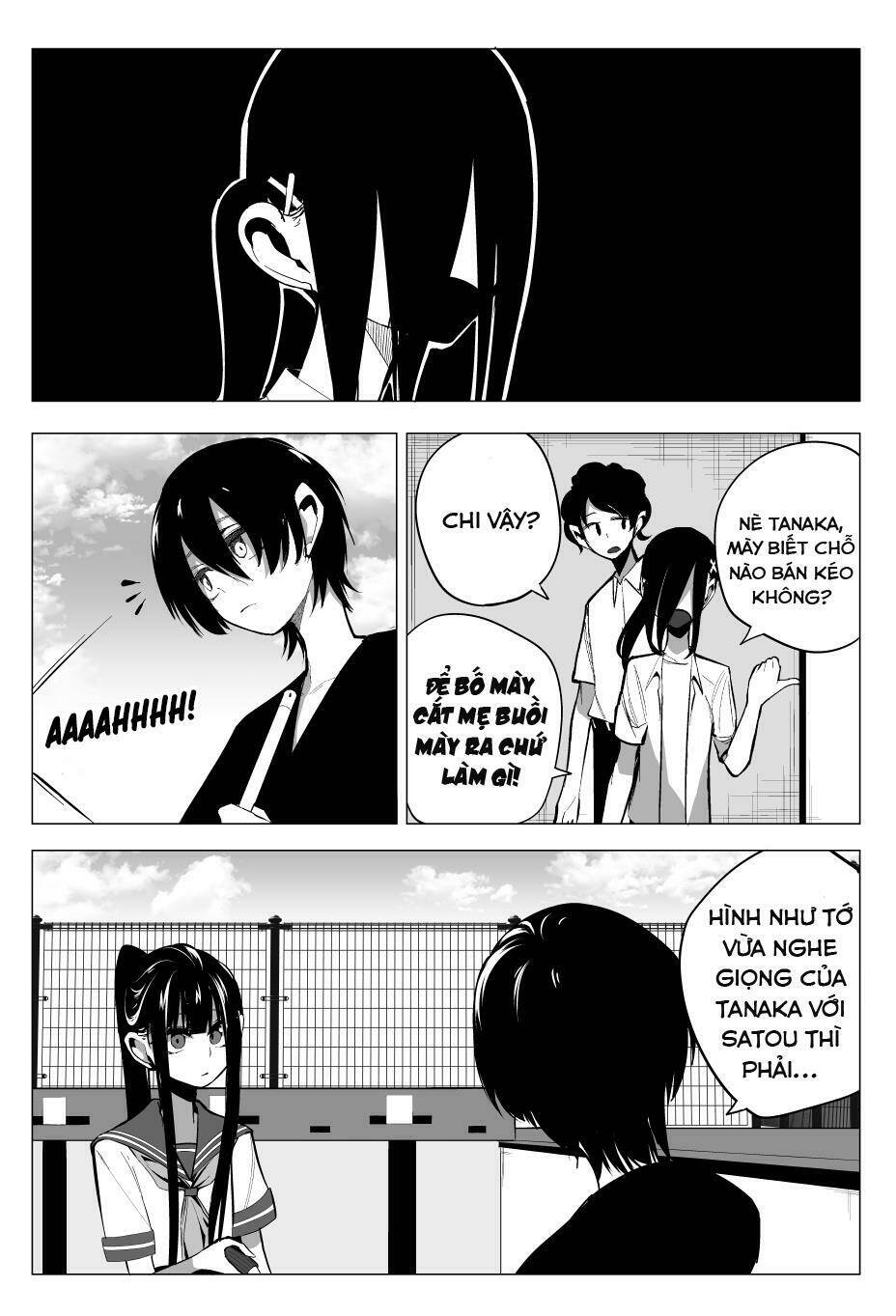 mitsuishi-san wa doko ka okashii chapter 19 - Next chapter 20