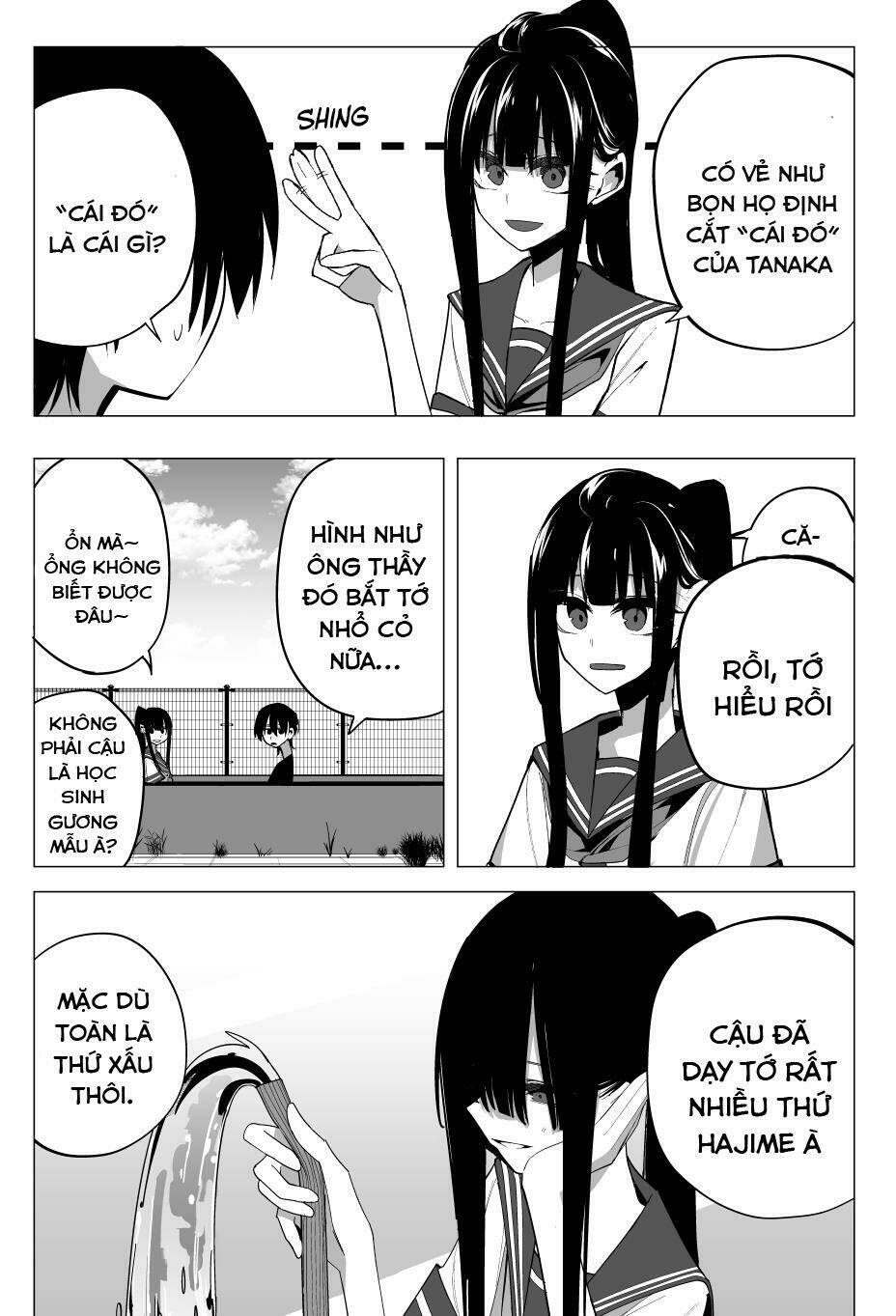 mitsuishi-san wa doko ka okashii chapter 19 - Next chapter 20