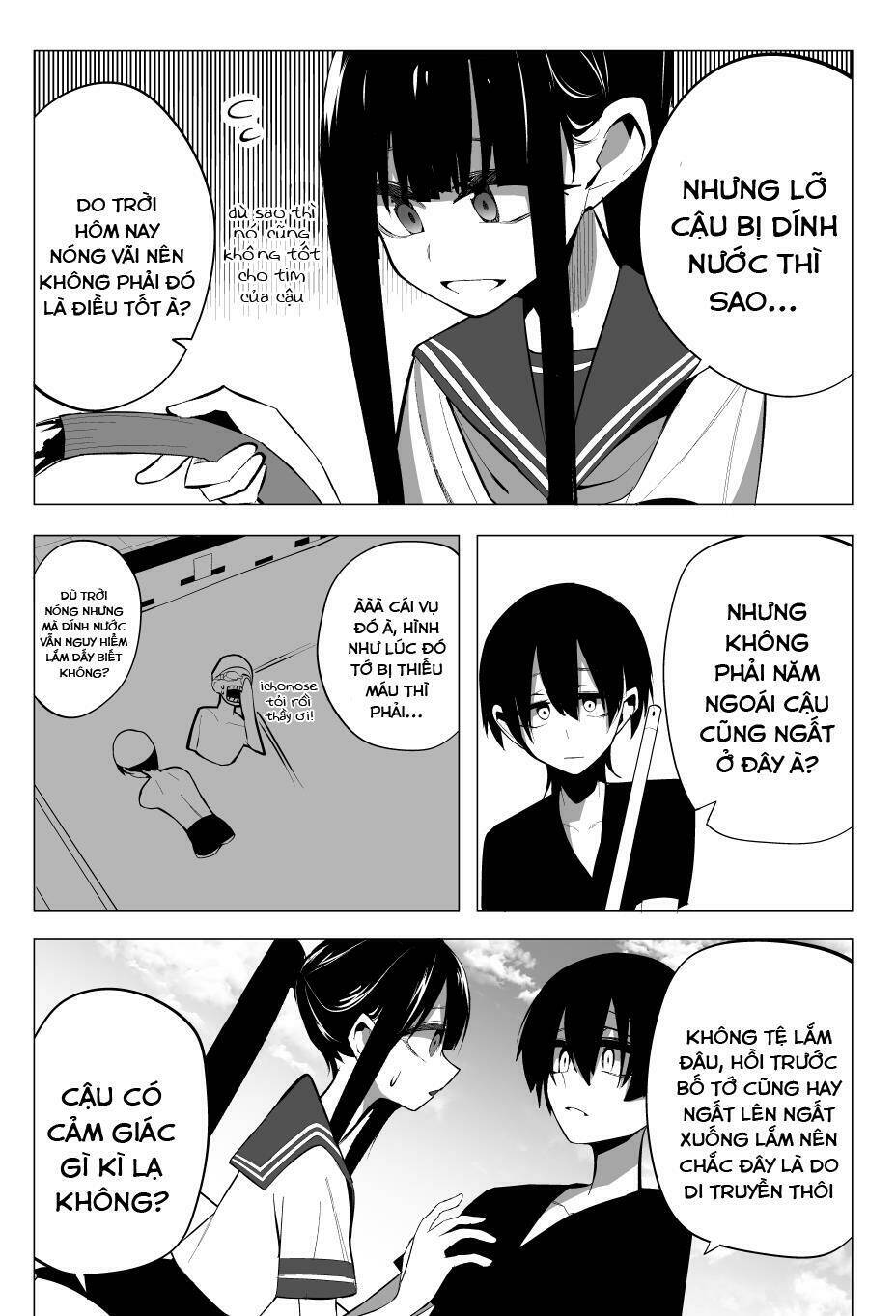 mitsuishi-san wa doko ka okashii chapter 19 - Next chapter 20