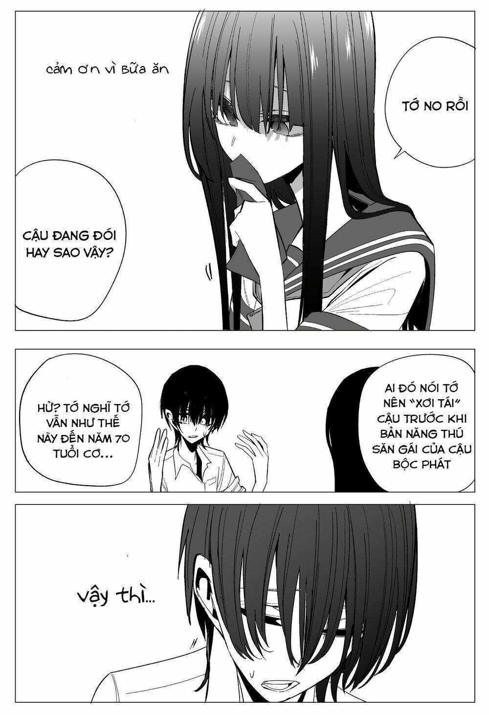 mitsuishi-san wa doko ka okashii chapter 20 - Next chapter 21