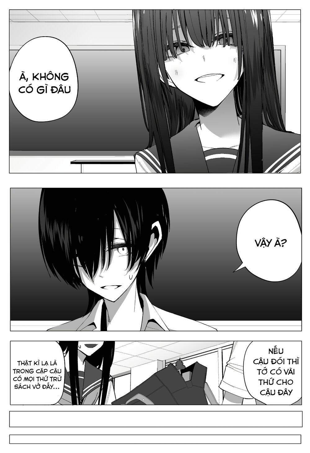 mitsuishi-san wa doko ka okashii chapter 20 - Next chapter 21