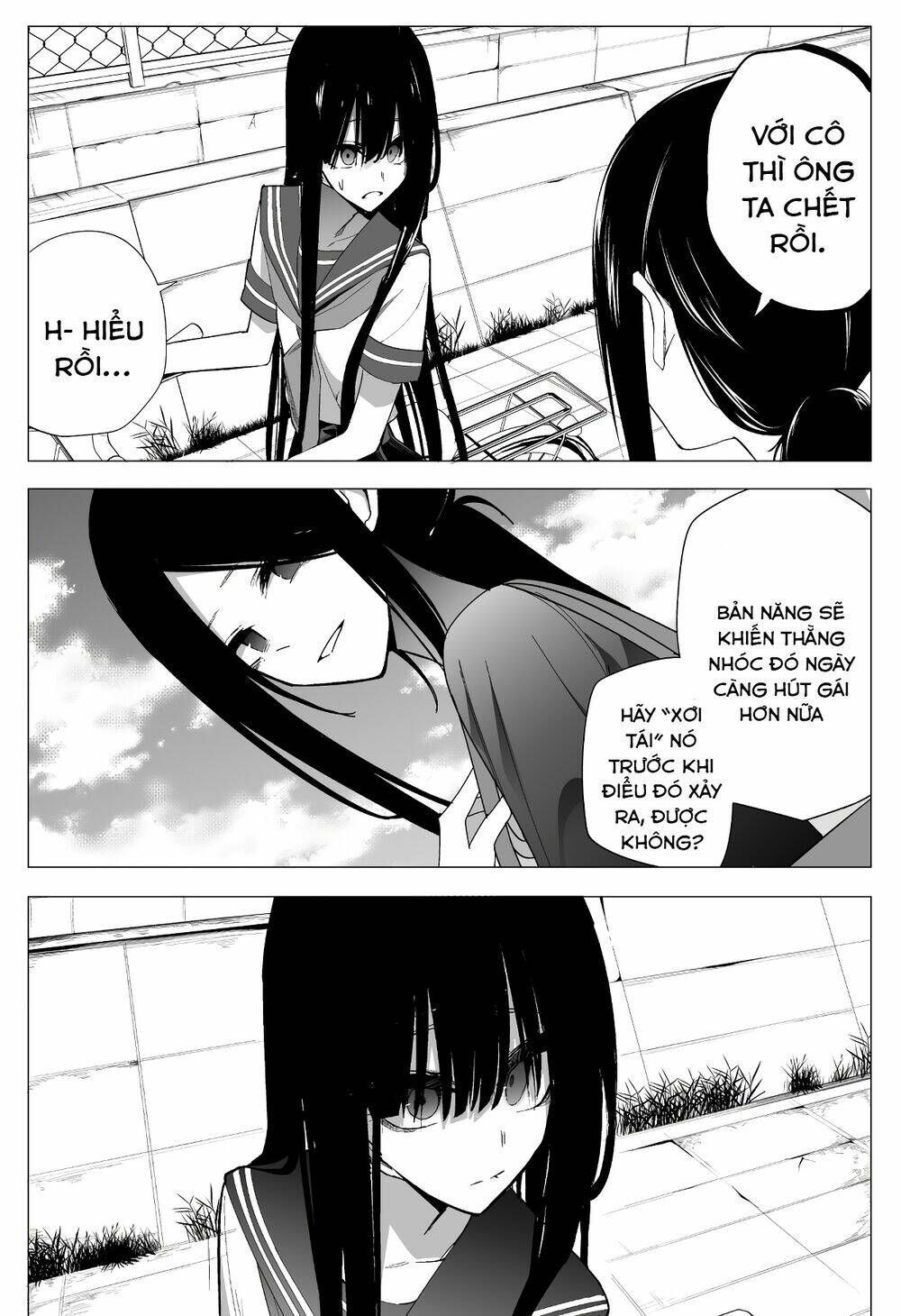 mitsuishi-san wa doko ka okashii chapter 20 - Next chapter 21