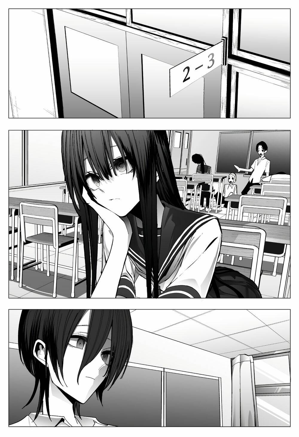 mitsuishi-san wa doko ka okashii chapter 20 - Next chapter 21