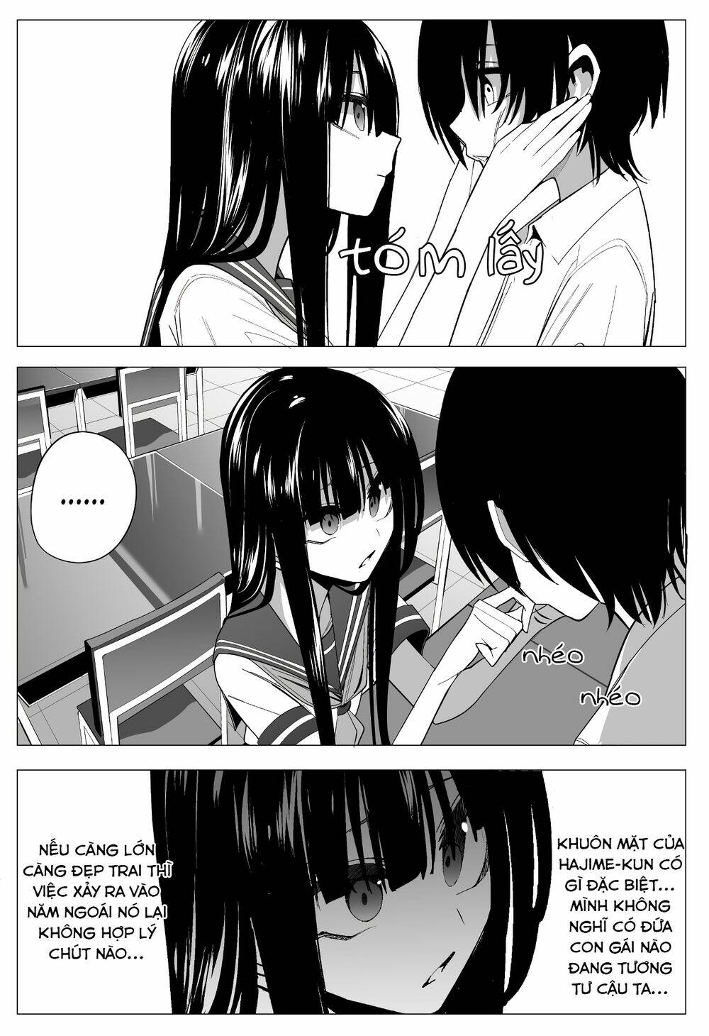 mitsuishi-san wa doko ka okashii chapter 20 - Next chapter 21