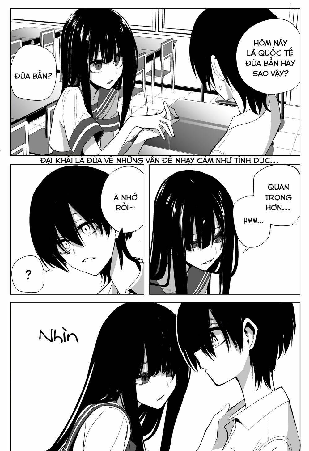 mitsuishi-san wa doko ka okashii chapter 20 - Next chapter 21