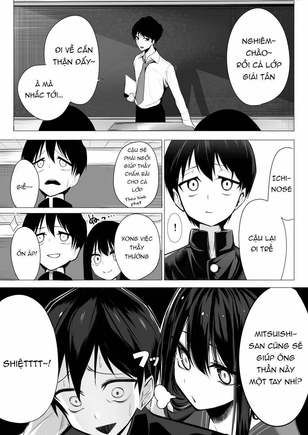 mitsuishi-san wa doko ka okashii chapter 4 - Next chapter 4.5