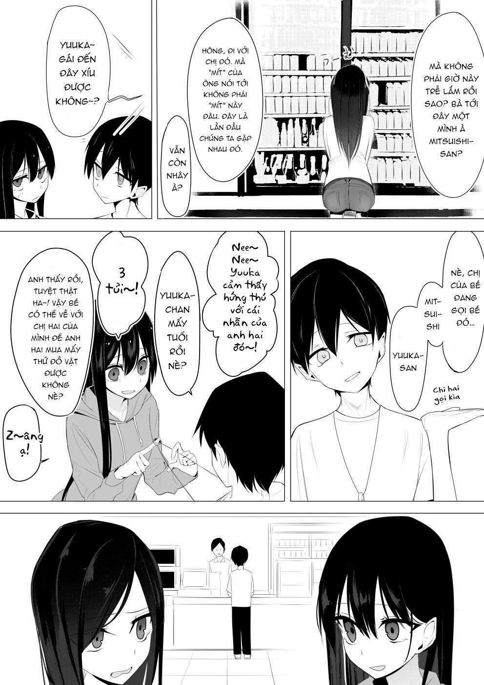 mitsuishi-san wa doko ka okashii chapter 5 - Next chapter 6