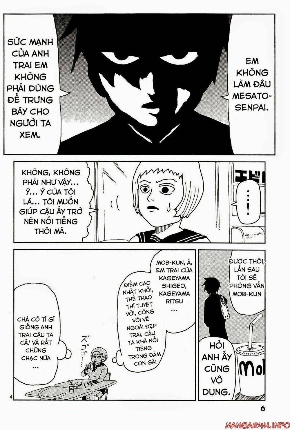 mob psycho 100 chapter 10 - Next chapter 11