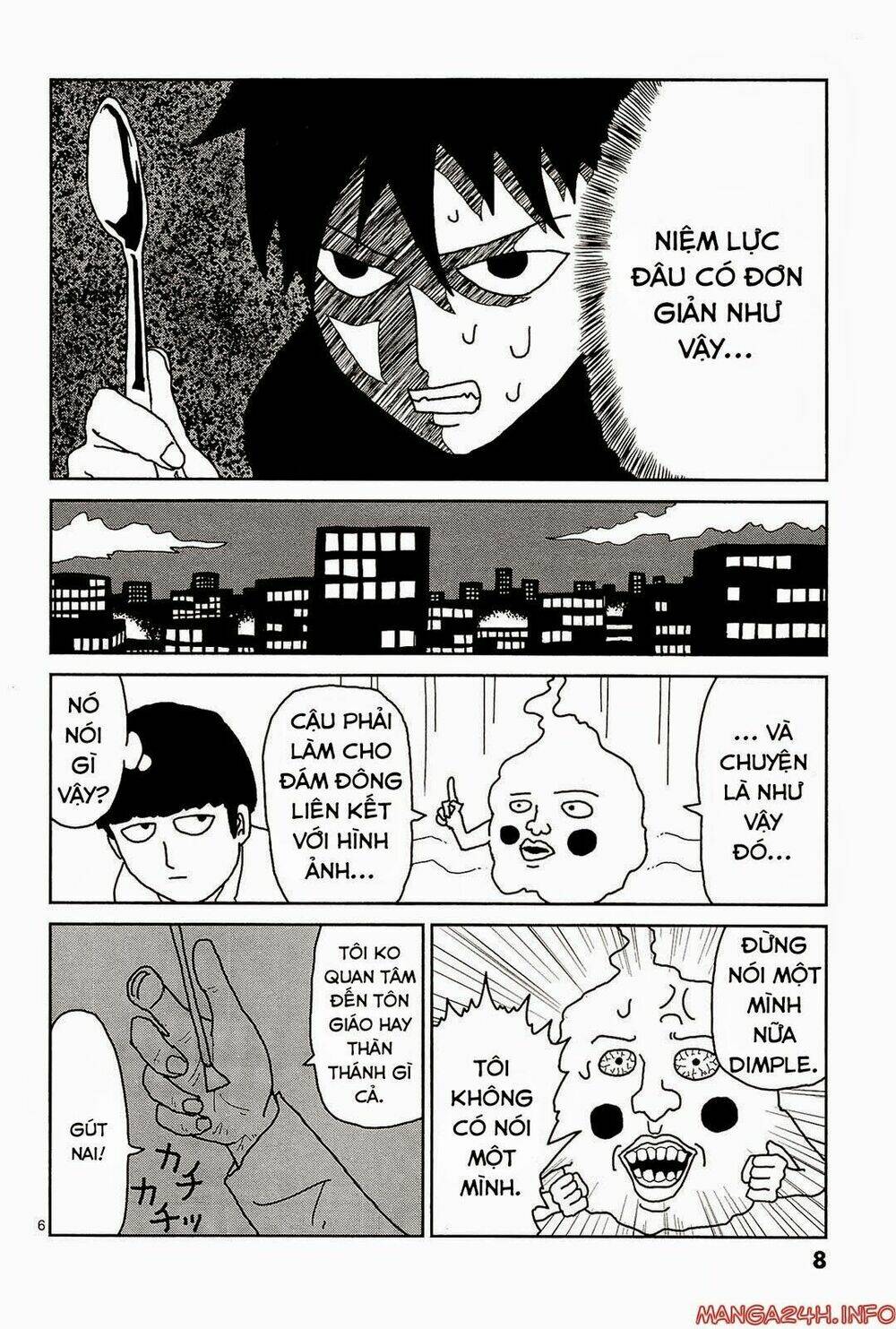 mob psycho 100 chapter 10 - Next chapter 11