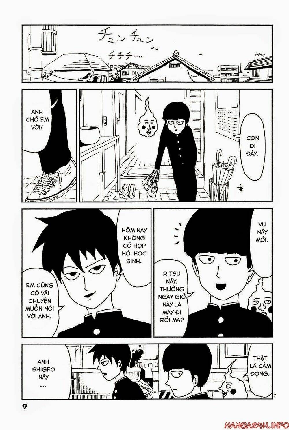 mob psycho 100 chapter 10 - Next chapter 11