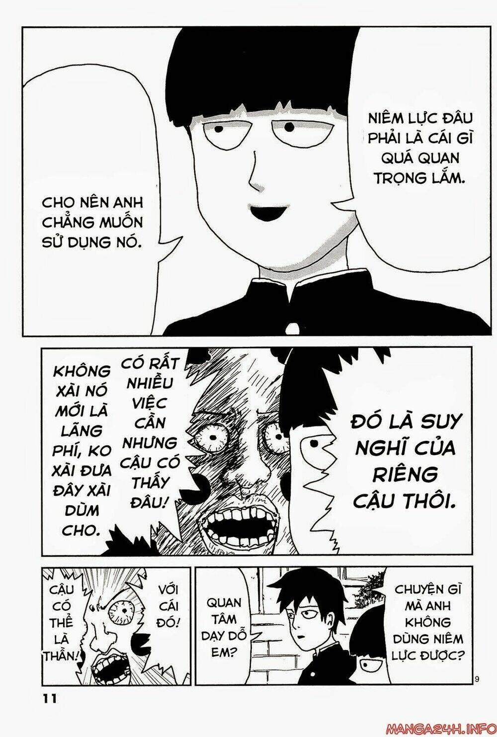 mob psycho 100 chapter 10 - Next chapter 11