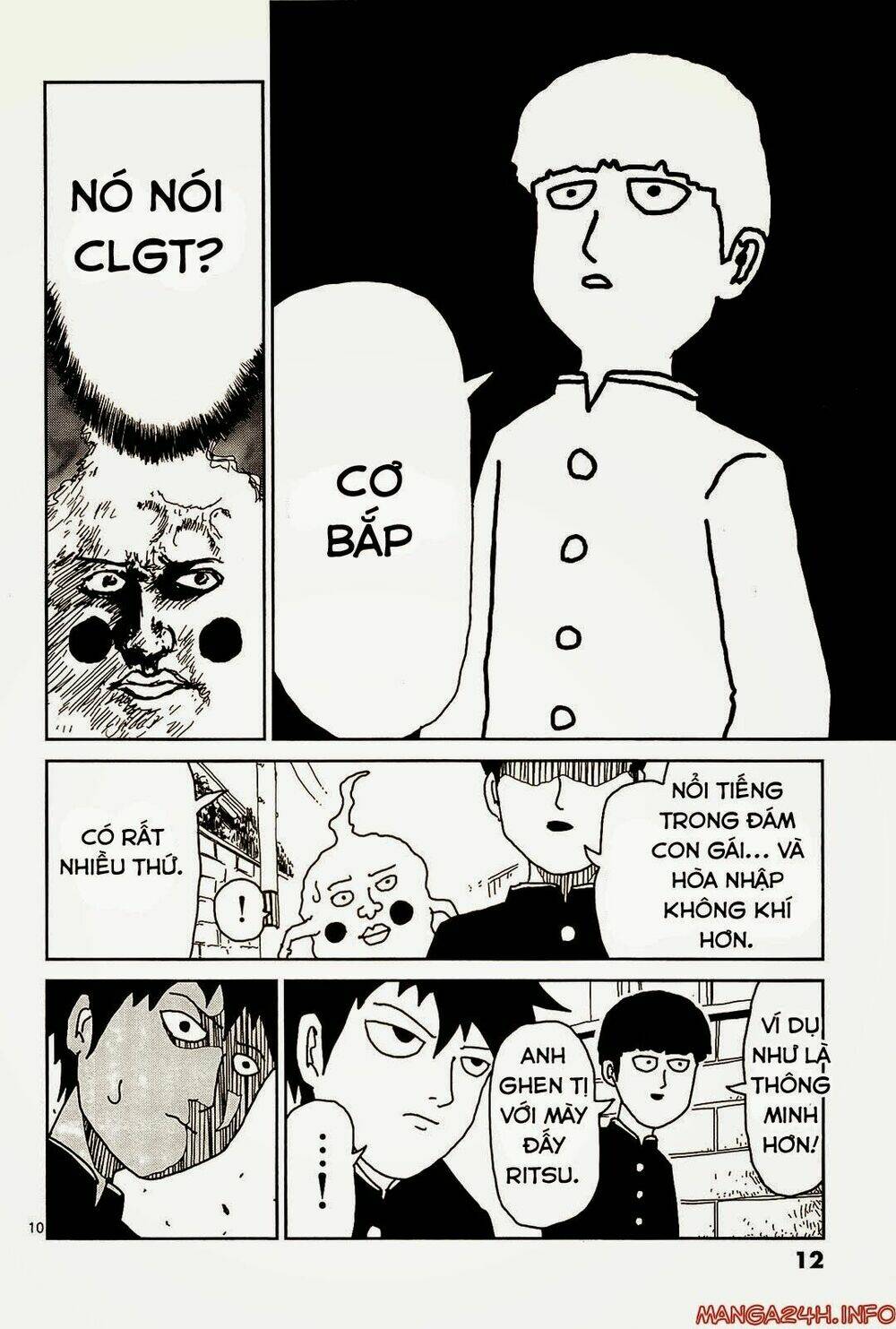 mob psycho 100 chapter 10 - Next chapter 11