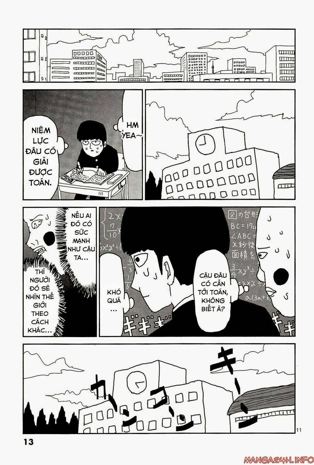 mob psycho 100 chapter 10 - Next chapter 11