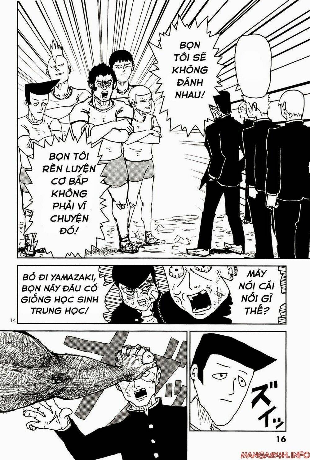 mob psycho 100 chapter 10 - Next chapter 11