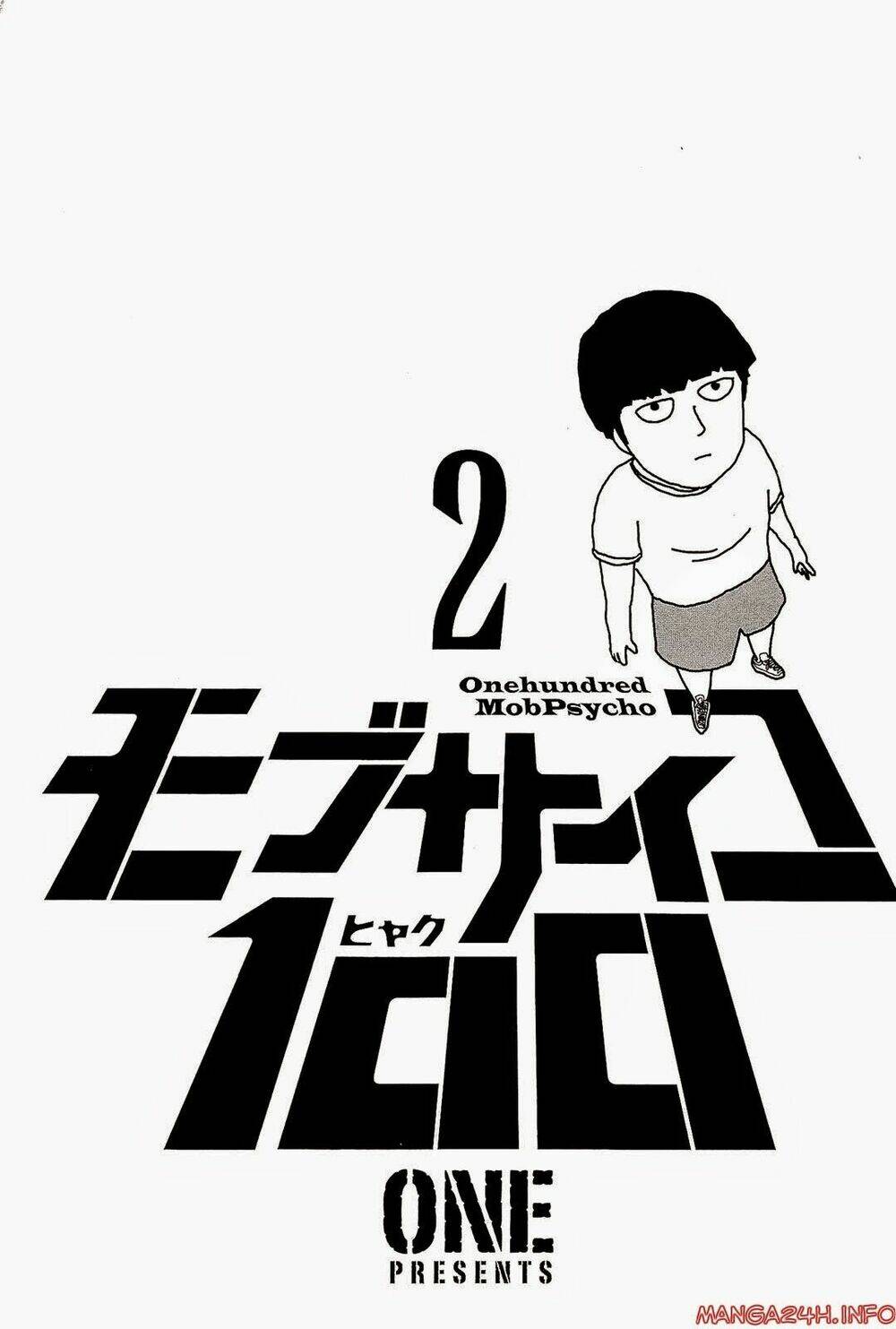 mob psycho 100 chapter 10 - Next chapter 11