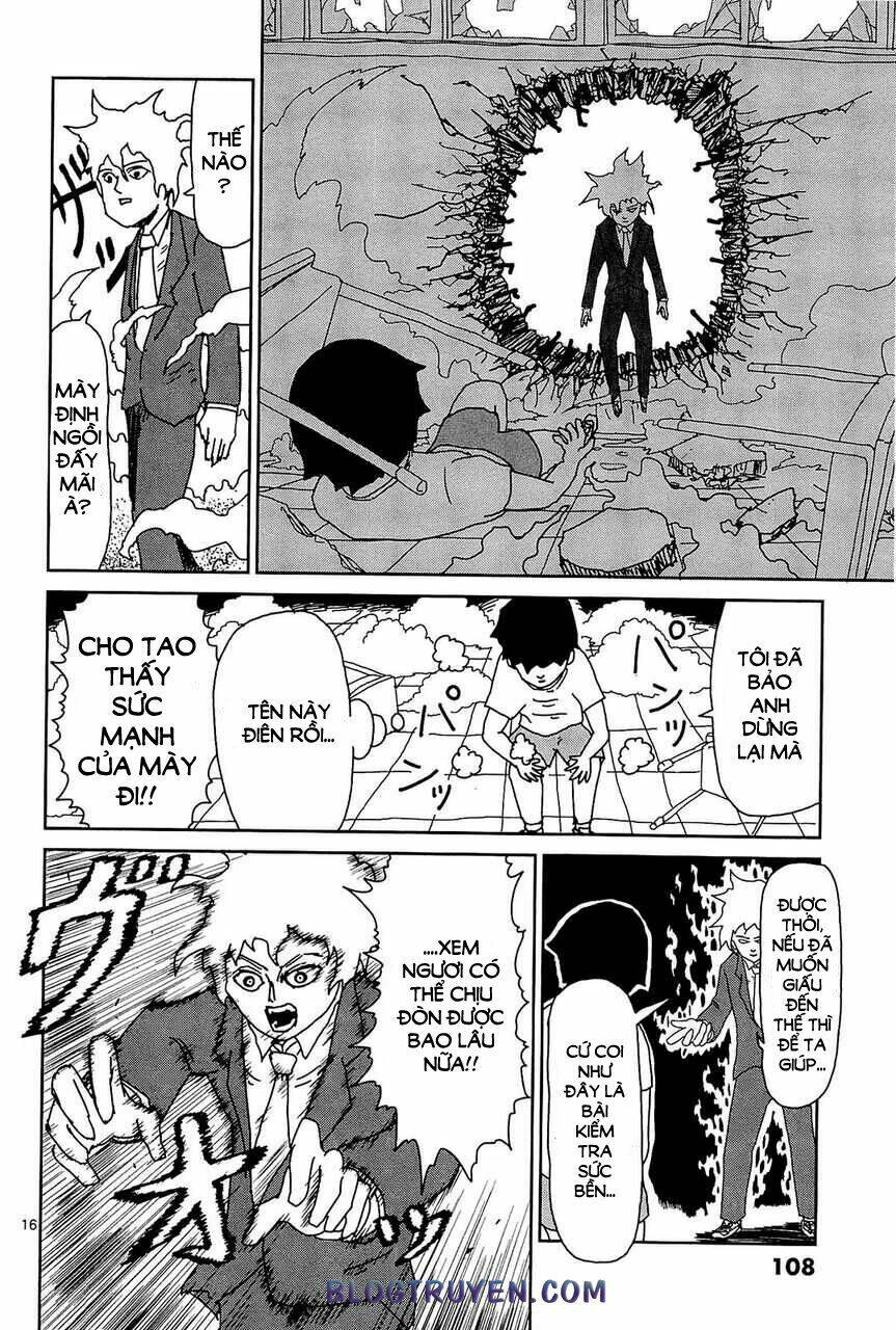 mob psycho 100 chapter 15 - Next chapter 16