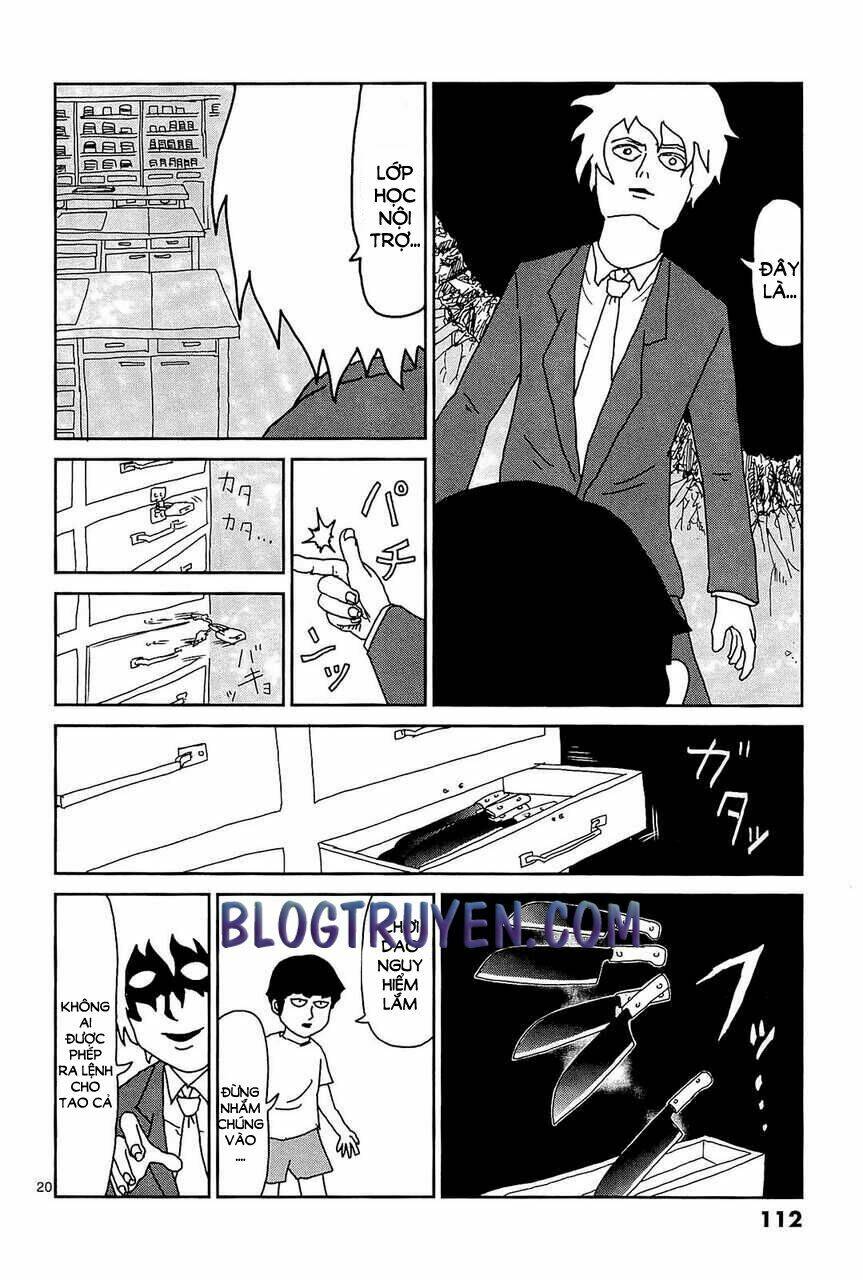 mob psycho 100 chapter 15 - Next chapter 16