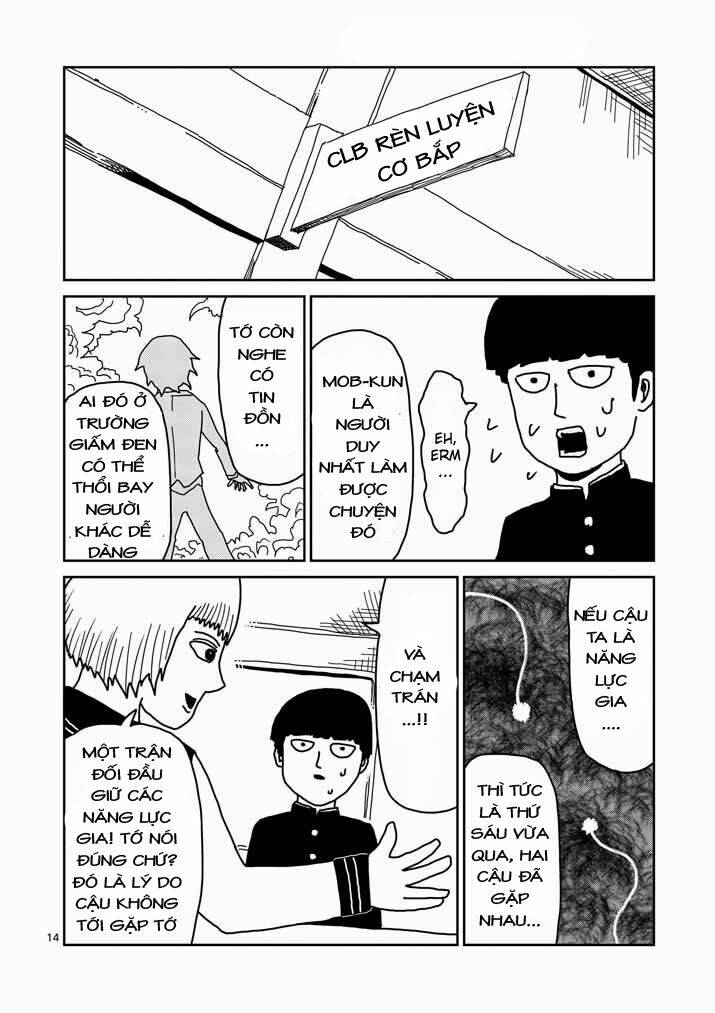 mob psycho 100 chapter 20 - Next chapter 21