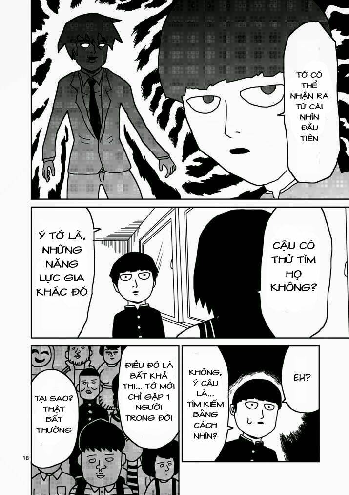 mob psycho 100 chapter 20 - Next chapter 21