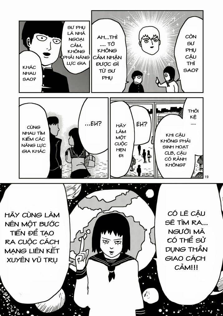 mob psycho 100 chapter 20 - Next chapter 21