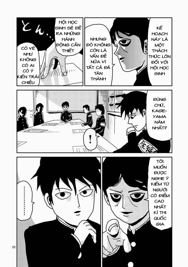 mob psycho 100 chapter 20 - Next chapter 21