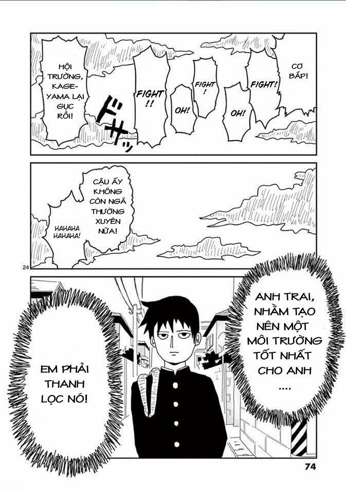 mob psycho 100 chapter 20 - Next chapter 21