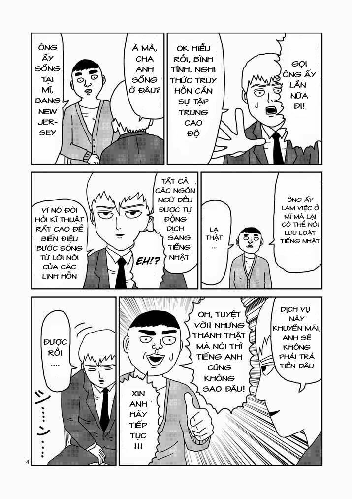 mob psycho 100 chapter 20 - Next chapter 21