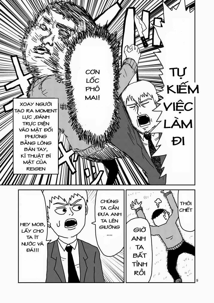 mob psycho 100 chapter 20 - Next chapter 21