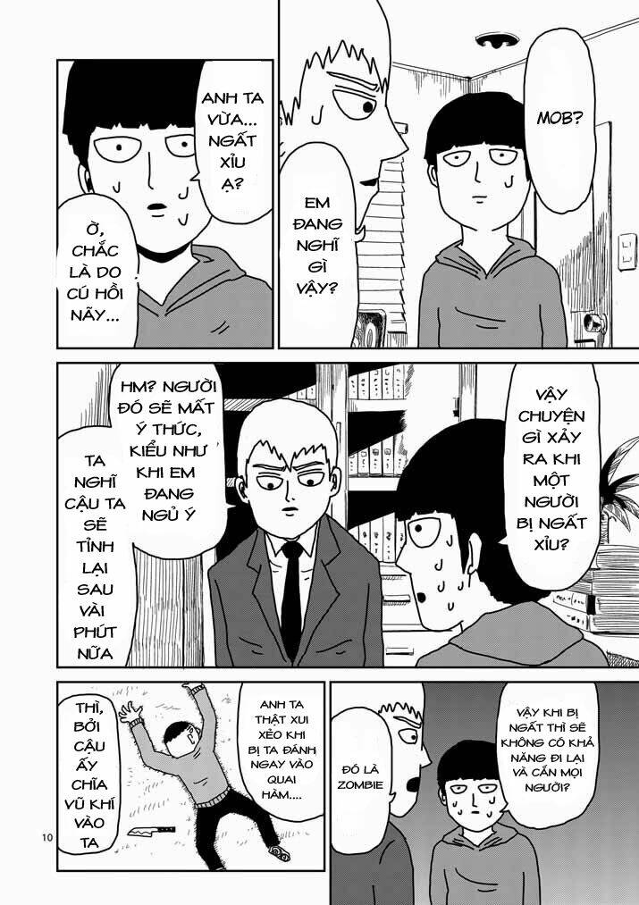 mob psycho 100 chapter 20 - Next chapter 21