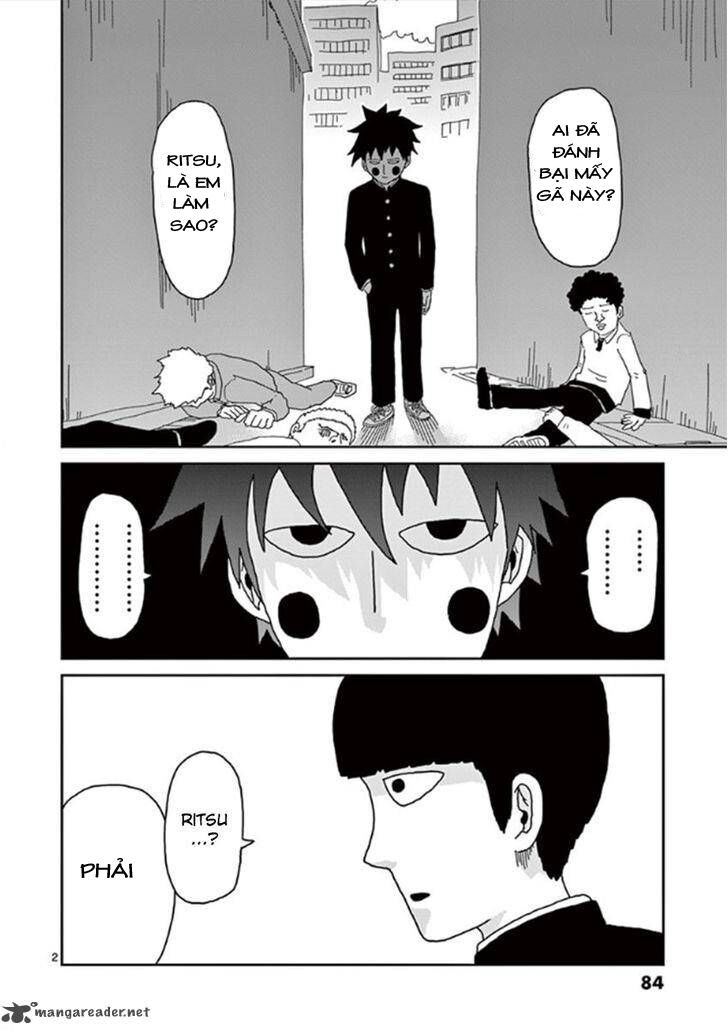 mob psycho 100 chapter 30 - Next chapter 31