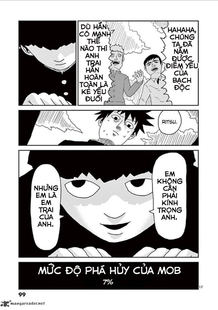 mob psycho 100 chapter 30 - Next chapter 31