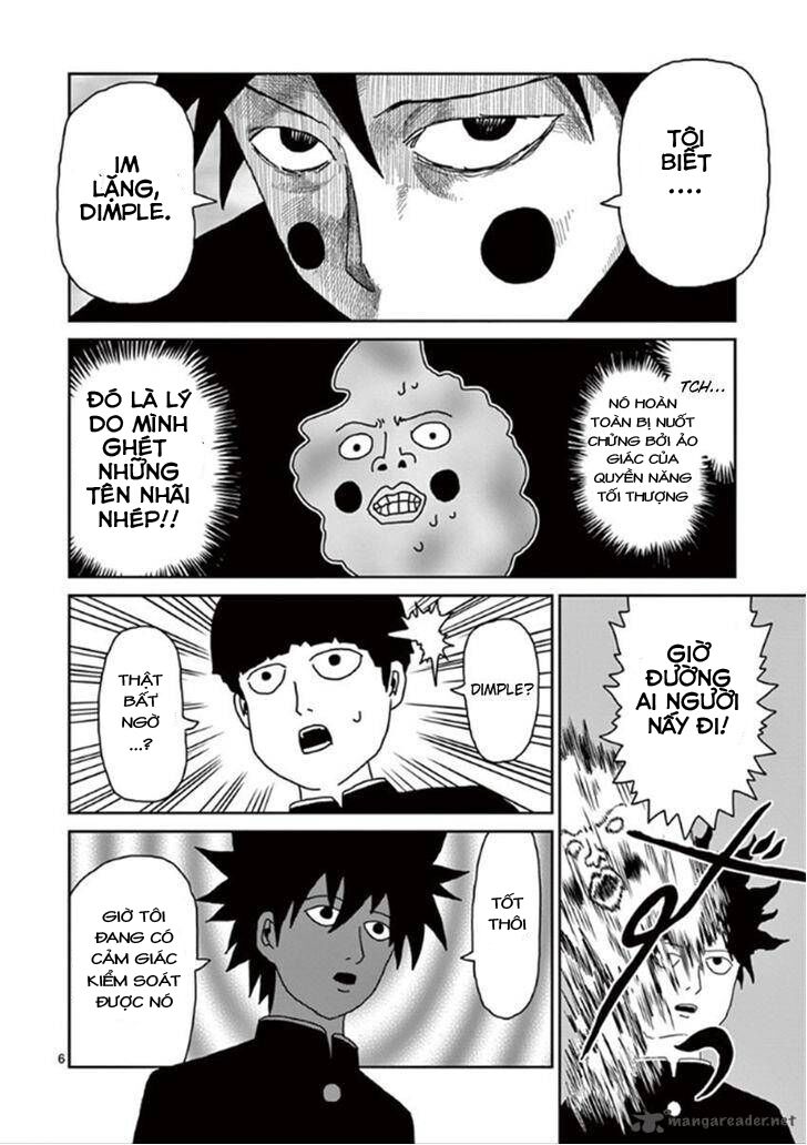 mob psycho 100 chapter 30 - Next chapter 31