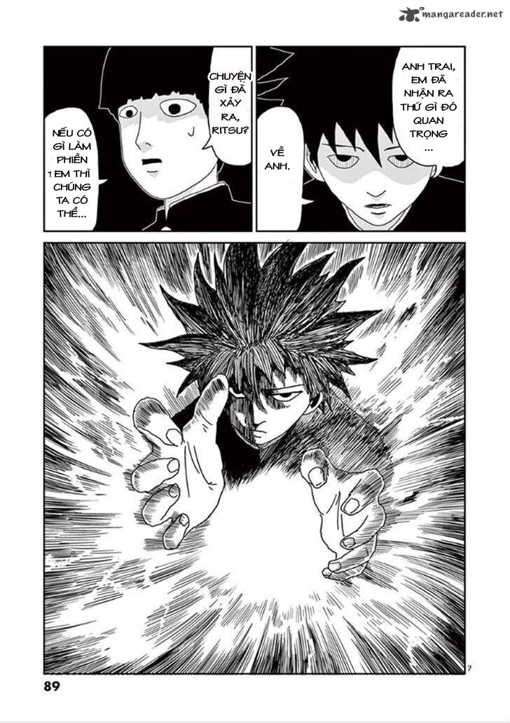 mob psycho 100 chapter 30 - Next chapter 31