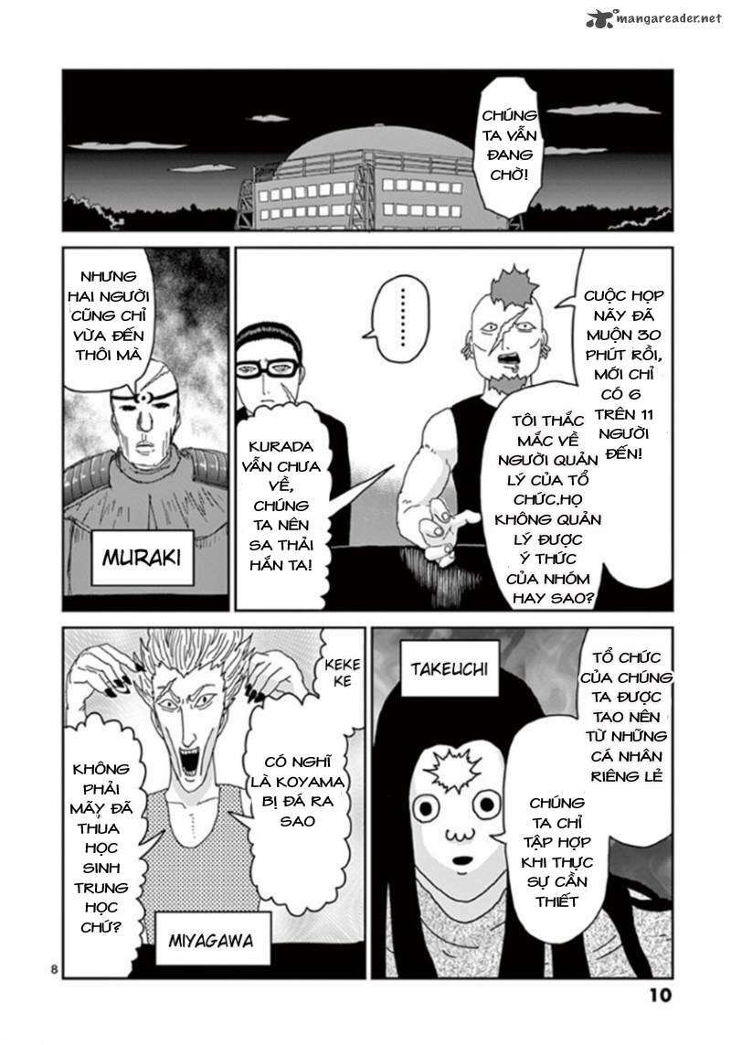 mob psycho 100 chapter 35 - Next chapter 36