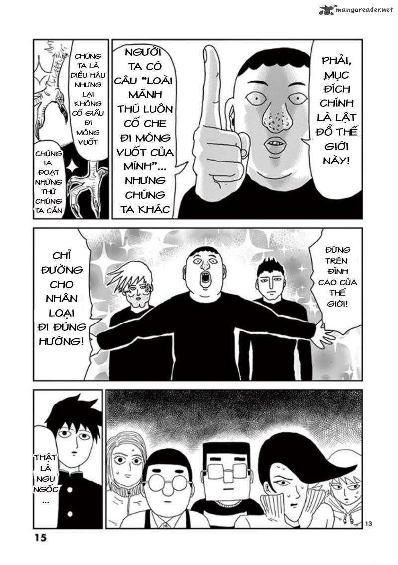 mob psycho 100 chapter 35 - Next chapter 36