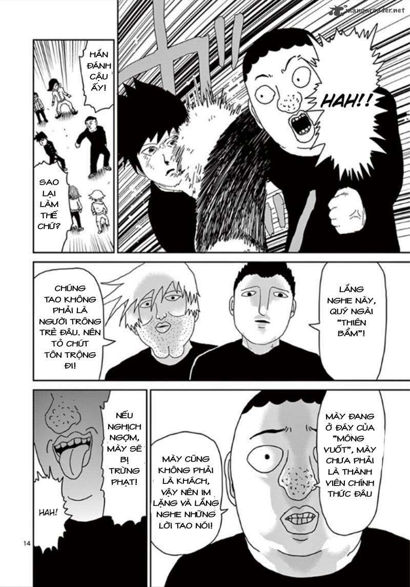 mob psycho 100 chapter 35 - Next chapter 36